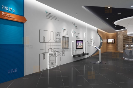 蘇寧置業(yè)展廳制作 展廳設(shè)計(jì)方案