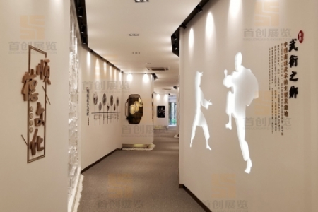 順德文化通道展廳設(shè)計(jì)