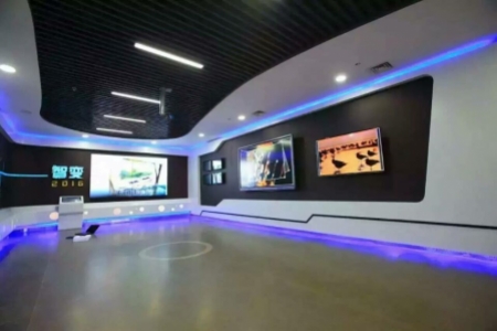 龍虎山旅游廳 裝修制作